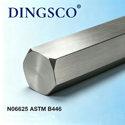 Dingsco Monel K-500 Nickel Copper Alloy Forging Bar UNS N05500 Age Hardened Round Flat Square Hex Bar for Marine
