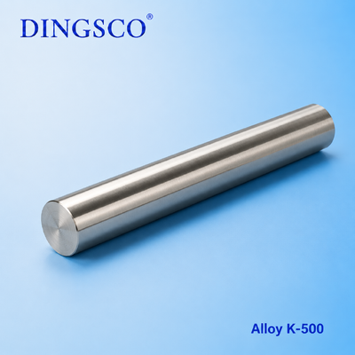 Dingsco Monel K-500 Nickel Copper Alloy Forging Bar UNS N05500 Age Hardened Round Flat Square Hex Bar for Marine