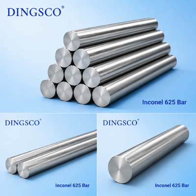 Inconel 625 Nickel Alloy Forging Bar N06625 ASTM B446 Round Flat Square Hex Bar for Aerospace
