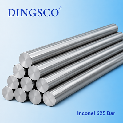 Inconel 625 Nickel Alloy Forging Bar N06625 ASTM B446 Round Flat Square Hex Bar for Aerospace