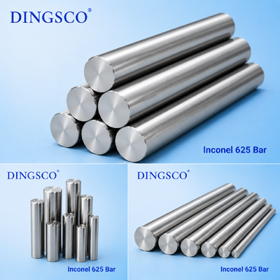 Inconel 625 Nickel Alloy Forging Bar N06625 ASTM B446 Round Flat Square Hex Bar for Aerospace