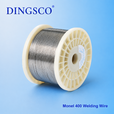 Monel 400 Nickel Copper Alloy Wire UNS N04400 Solid Solution Cold Drawn Annealed for Marine Chemical