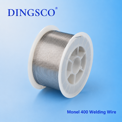 Monel 400 Nickel Copper Alloy Wire UNS N04400 Solid Solution Cold Drawn Annealed for Marine Chemical