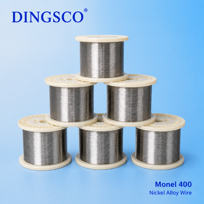 Monel 400 Nickel Copper Alloy Wire UNS N04400 Solid Solution Cold Drawn Annealed for Marine Chemical