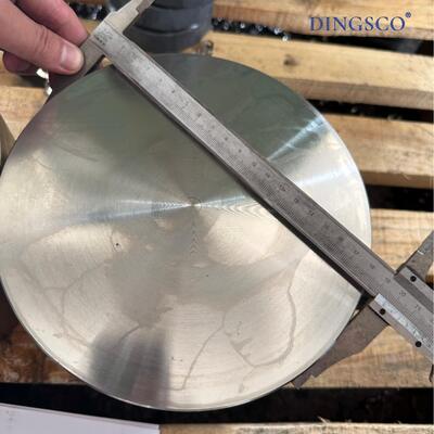 UNS N05500 Monel K500 Age Hardenable Nickel Copper Alloy Precision Forging Bar for Oil Gas Pump Shaft Components
