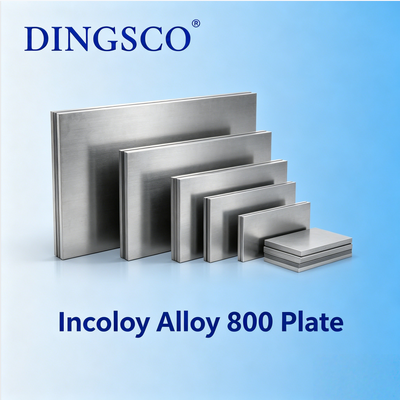 Alloy 800 Plate UNS N08800 Nickel-Iron-Chromium Superalloy ASTM B409 for High-Temperature Applications