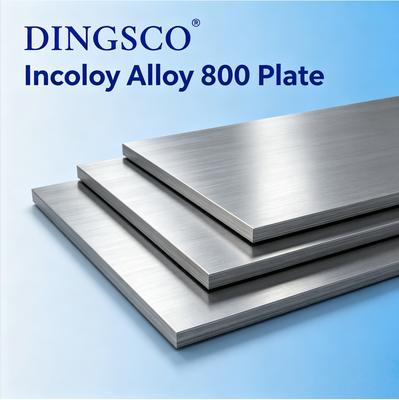 Alloy 800 Plate UNS N08800 Nickel-Iron-Chromium Superalloy ASTM B409 for High-Temperature Applications
