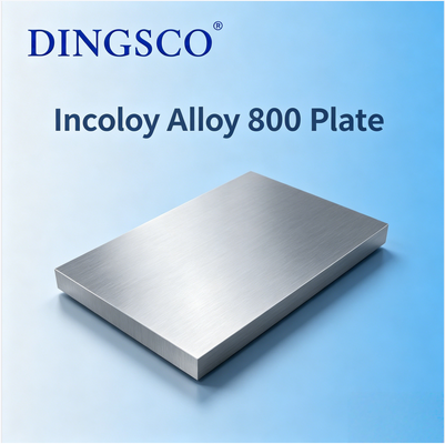 Alloy 800 Plate UNS N08800 Nickel-Iron-Chromium Superalloy ASTM B409 for High-Temperature Applications