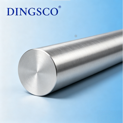 Nickel 200 Round Bar 99.6% Pure Nickel Alloy Forging Bar with Superior Caustic Corrosion Resistance and Ferromagnetic Properties