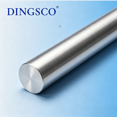 Nickel 200 Round Bar 99.6% Pure Nickel Alloy Forging Bar with Superior Caustic Corrosion Resistance and Ferromagnetic Properties