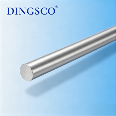 Nickel 200 Round Bar 99.6% Pure Nickel Alloy Forging Bar with Superior Caustic Corrosion Resistance and Ferromagnetic Properties