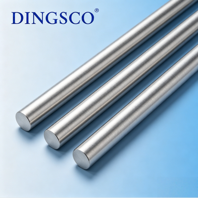 Nickel 200 Round Bar 99.6% Pure Nickel Alloy Forging Bar with Superior Caustic Corrosion Resistance and Ferromagnetic Properties