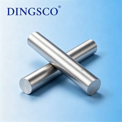 Nickel 200 Round Bar 99.6% Pure Nickel Alloy Forging Bar with Superior Caustic Corrosion Resistance and Ferromagnetic Properties