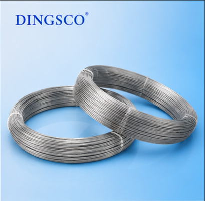 NICKEL201 UNS N02201 Pure Nickel Alloy Wire Excellent Corrosion Resistance for Chemical Processing High Conductivity