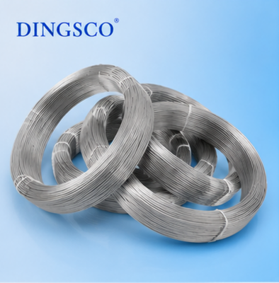 NICKEL201 UNS N02201 Pure Nickel Alloy Wire Excellent Corrosion Resistance for Chemical Processing High Conductivity