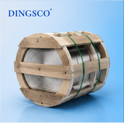 NICKEL201 UNS N02201 Pure Nickel Alloy Wire Excellent Corrosion Resistance for Chemical Processing High Conductivity