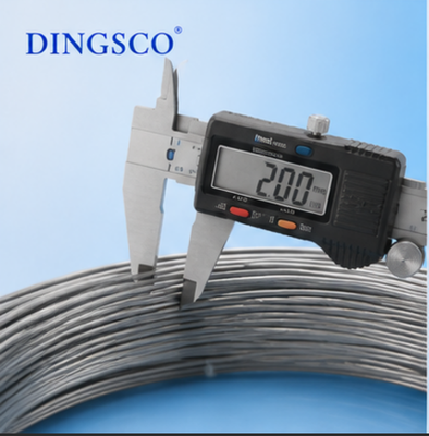 NICKEL201 UNS N02201 Pure Nickel Alloy Wire Excellent Corrosion Resistance for Chemical Processing High Conductivity