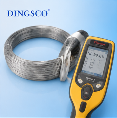 NICKEL201 UNS N02201 Pure Nickel Alloy Wire Excellent Corrosion Resistance for Chemical Processing High Conductivity