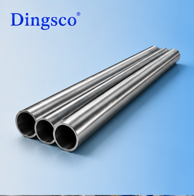 Alloy 28 UNS N08028 Seamless Pipe ASTM B668 Nickel Alloy Tube for Chemical Processing Corrosion Resistance