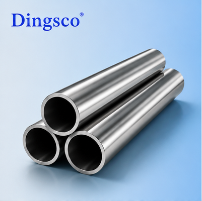 Alloy 28 UNS N08028 Seamless Pipe ASTM B668 Nickel Alloy Tube for Chemical Processing Corrosion Resistance