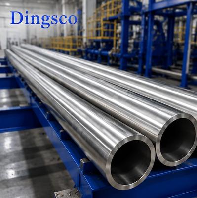 Alloy 28 UNS N08028 Seamless Pipe ASTM B668 Nickel Alloy Tube for Chemical Processing Corrosion Resistance