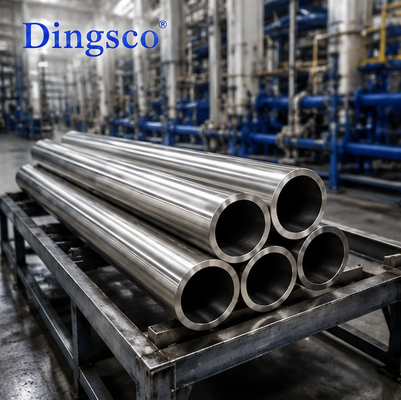 Alloy 28 UNS N08028 Seamless Pipe ASTM B668 Nickel Alloy Tube for Chemical Processing Corrosion Resistance