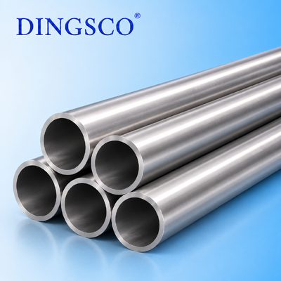 Alloy 28 UNS N08028 Seamless Pipe ASTM B668 Nickel Alloy Tube for Chemical Processing Corrosion Resistance