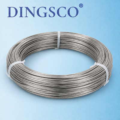 Inconel 600 (UNS N06600) Nickel Alloy Wire with Excellent Oxidation and Corrosion Resistance