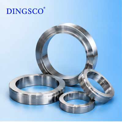 Alloy X-750 Forging Rings UNS N07750 Nickel Alloy Seamless Rolled Rings ASTM B637 AMS 5667 Custom Forged