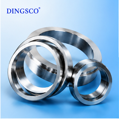Alloy X-750 Forging Rings UNS N07750 Nickel Alloy Seamless Rolled Rings ASTM B637 AMS 5667 Custom Forged