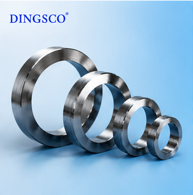 Alloy X-750 Forging Rings UNS N07750 Nickel Alloy Seamless Rolled Rings ASTM B637 AMS 5667 Custom Forged
