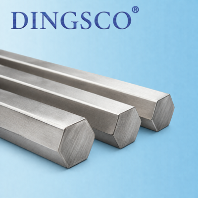 Inconel 601 Nickel Alloy Hex Bar with Excellent High Temperature Oxidation Resistance for Furnace and Heat Treatment Applications