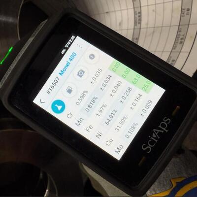 Monel 400 Forging Ring NACE MR0175 Sour Gas Wellhead Downhole Tool Subsea Component ASTM B564 UNS N04400