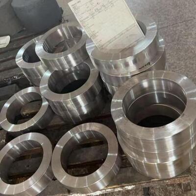 ASTM B564 Monel 400 Nickel Alloy Forging Ring UNS N04400 Hot Forged Annealed for Industrial Valve Pump Components