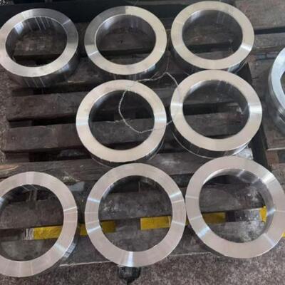 ASTM B564 Monel 400 Nickel Alloy Forged Ring UNS N04400 Corrosion Resistant Forging Ring