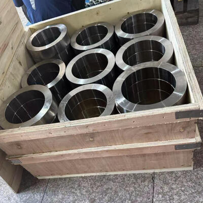Monel 400 Forging Ring NACE MR0175 Sour Gas Wellhead Downhole Tool Subsea Component ASTM B564 UNS N04400