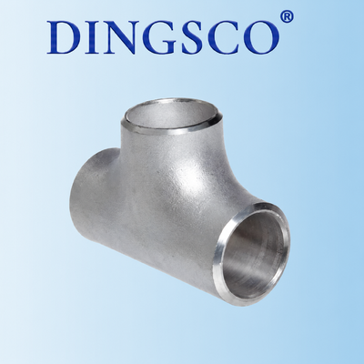ASTM B366 Monel 400 Reducing Tee Pipe Fitting UNS N04400 Nickel Copper Alloy for Marine, Chemical Processing and Offshore Oil & Gas Systems