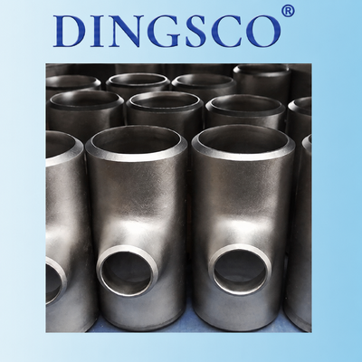 ASTM B366 Monel 400 Reducing Tee Pipe Fitting UNS N04400 Nickel Copper Alloy for Marine, Chemical Processing and Offshore Oil & Gas Systems