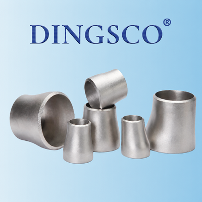 High Performance Monel 400 Nickel Alloy Concentric Reducer Fittings with Superior Corrosion Resistance for Marine Engineering, Nuclear Industry, Oil & Gas and Fine Chemical Applications