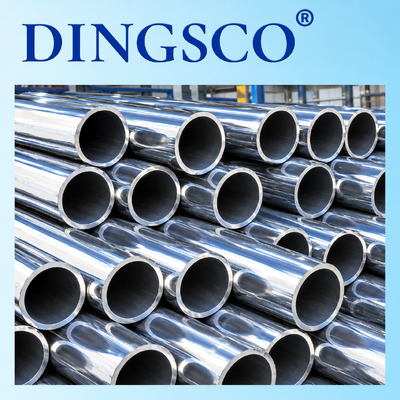 ASTM B729 Alloy 20 (UNS N08020) Nickel Alloy Seamless Pipe for Sulfuric Acid, Chemical Processing, Pharmaceutical and Corrosive-Service Piping