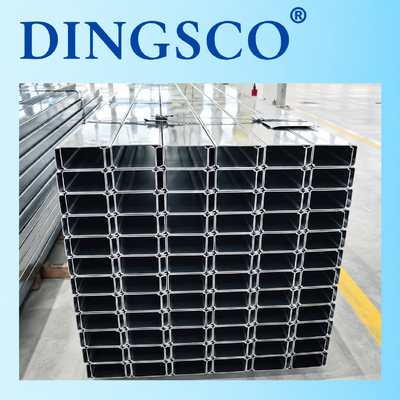ASTM A36 Hot Rolled Carbon Steel Channel for Structural Framing, Equipment Supports and Building Bracing