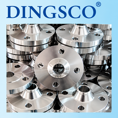 Monel 400 (UNS N04400) WNRF Weld Neck Raised Face Flange: Nickel-Copper Forged Flange for Seawater, Hydrofluoric Acid and Marine Piping Service