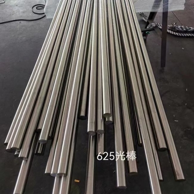 Alloy 625 Round Bar ASTM B446 Inconel Bright Solid Bar