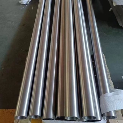 Customizable High-Temperature Stability Nickel Alloy Pipe with High Tensile Strength and Low Carbon Content