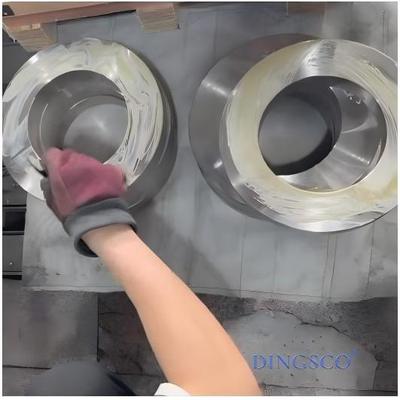 ASTM B564 Monel 400 แหวนขึ้นรูป - แหวนขึ้นรูปโลหะผสมนิกเกิลไร้รอยต่ออบอ่อนเพื่อประสิทธิภาพที่เหนือกว่า