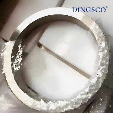 Cincin yang Dipalsukan Dengan Paduan Nikel