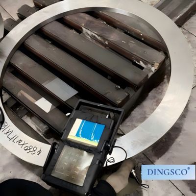 Anel forjado Inconel 625: liga de níquel de altíssimo rendimento