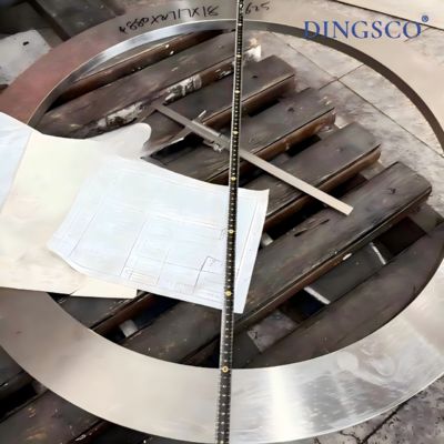 ASTM B564 UNS N06625 gesmeed ring: Ultra-high performance nikkel legering ring