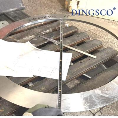 Inconel 625 Forged Ring. Wysoko odporny na korozję pierścień ze stopu