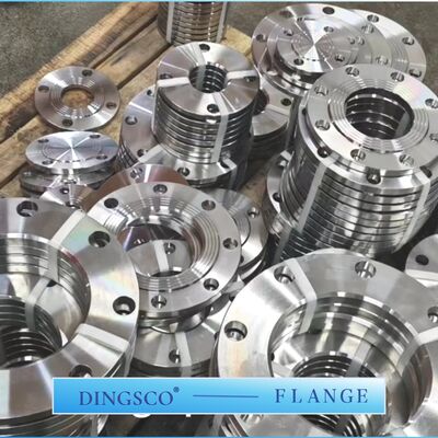 Monel 400 Forged Flange - Corrosion Resistant Nickel-Copper Alloy Flange for Marine Engineering